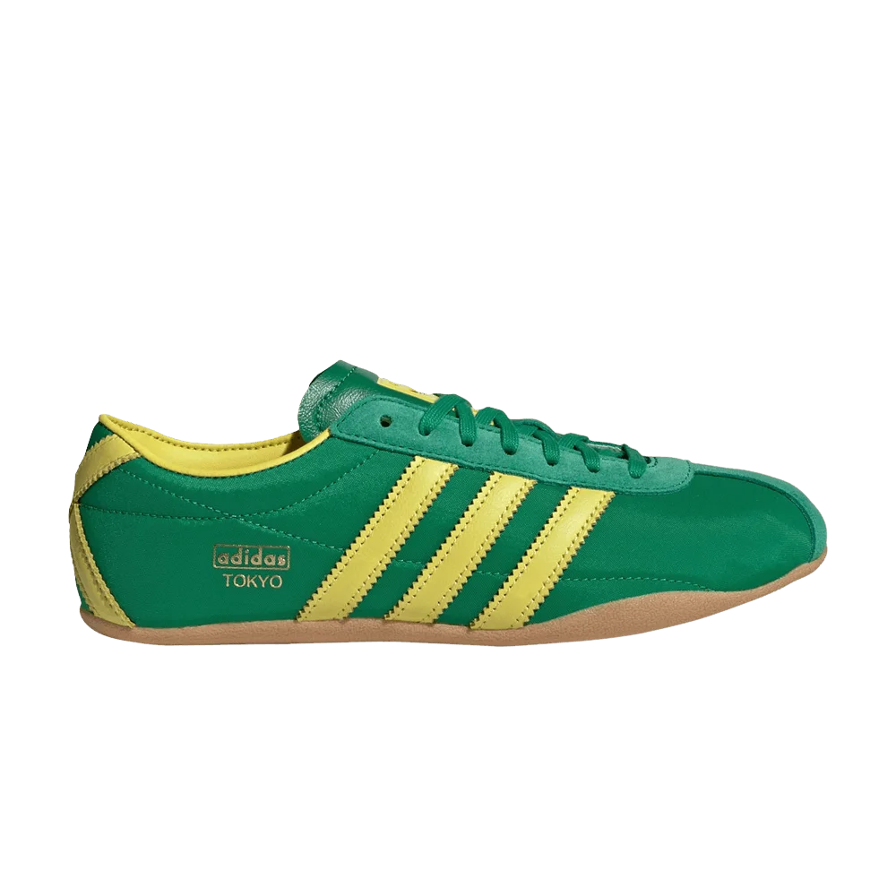Кроссовки adidas Wmns Tokyo 'Green Pure Sulfur'