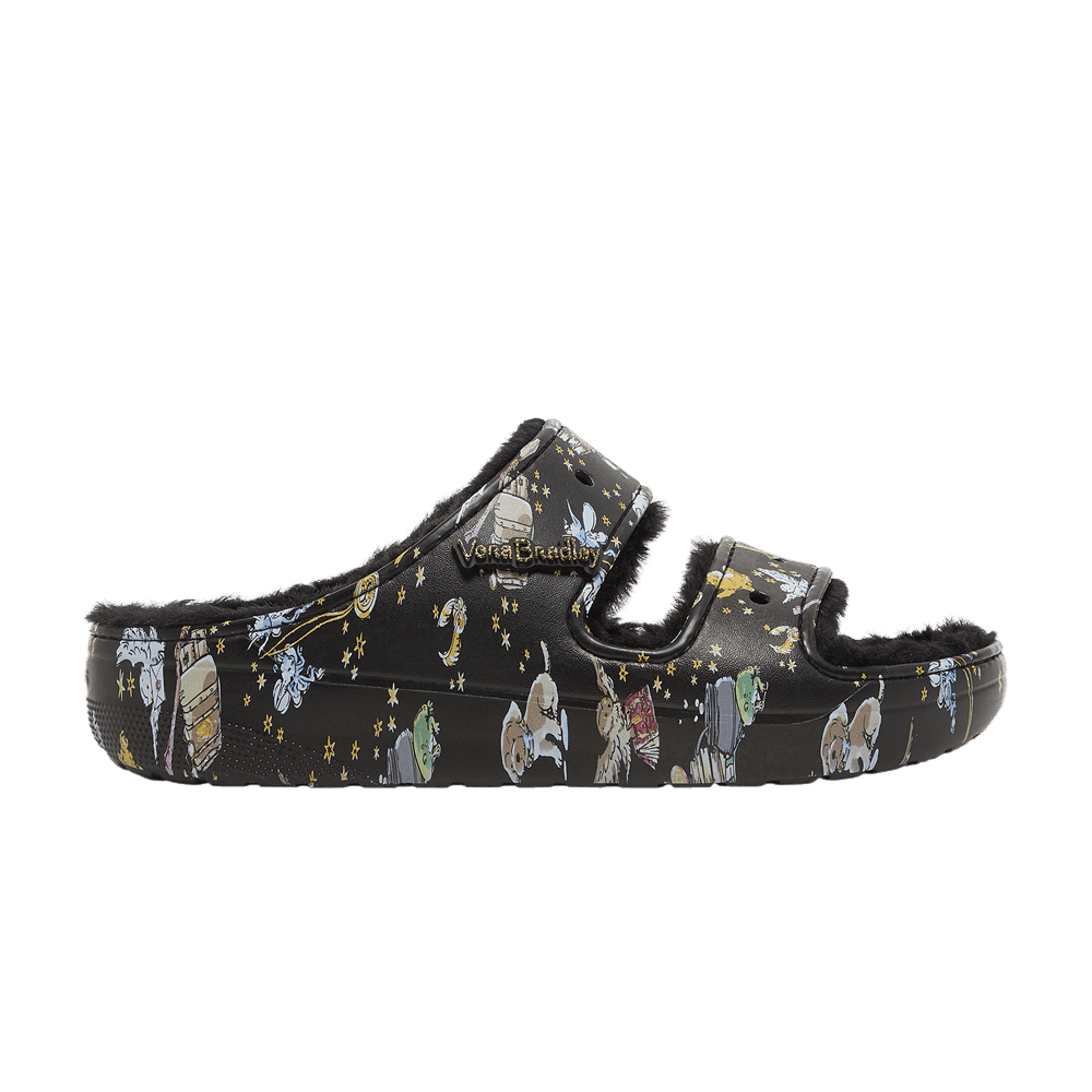 Сандалии Crocs Harry Potter x Classic Cozzzy Sandal 'Vera Bradley'