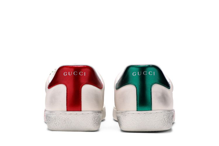 Кроссовки Gucci Ace 'Gucci Blade - Distressed White'