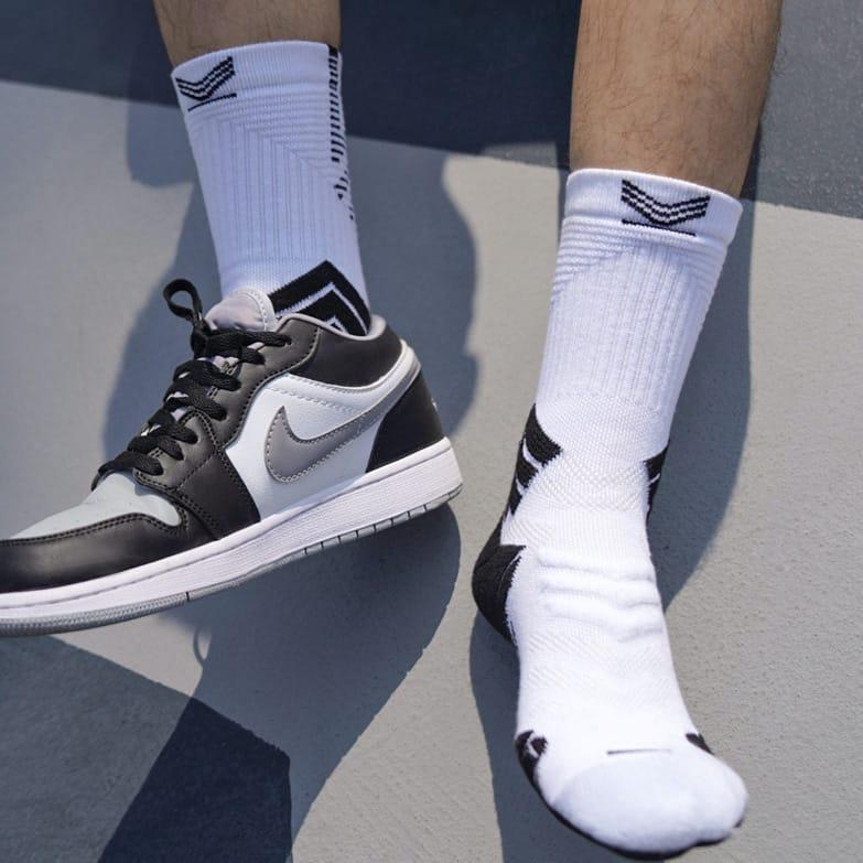 Спортивные носки Ehot Arrow White Quarter Socks