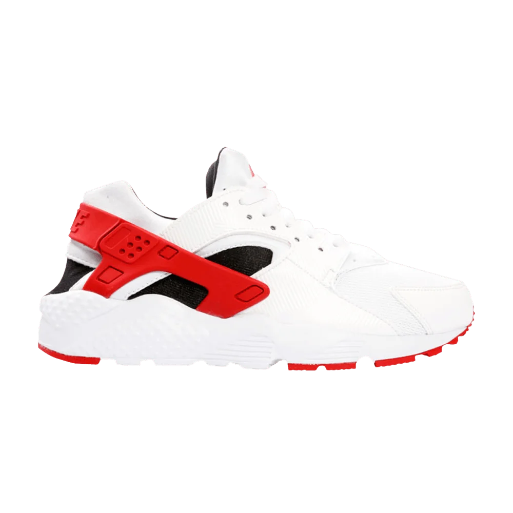 Кроссовки Nike Huarache Run GS 'White Gym Red'