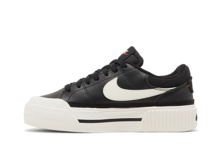Кроссовки Nike Wmns Court Legacy Lift 'Black Sail'