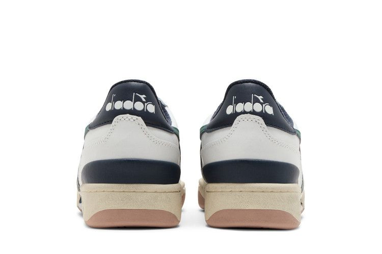 Кроссовки Diadora Davis Leather 'White Emerald Blue'