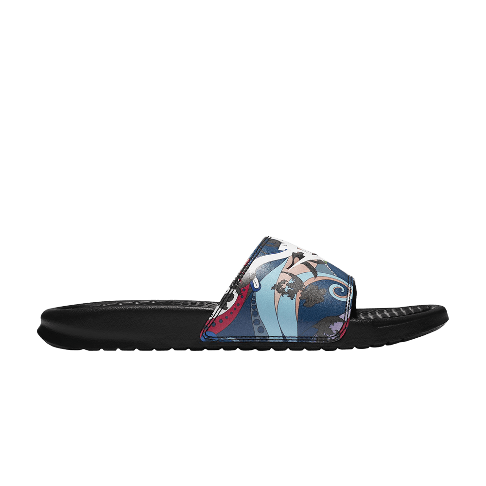 Кроссовки Nike Wmns Benassi JDI 'Patterned Print'