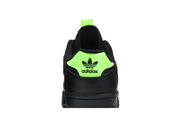 Кроссовки adidas Rivalry Low 'Solar Green'