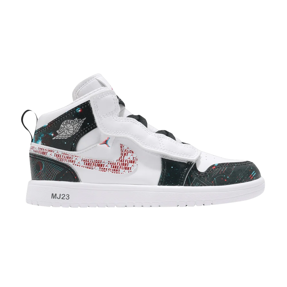 Krossovki-Air-Jordan-1-Mid-ALT-SE-PS-Take-Flight
