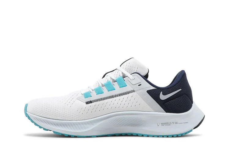 Кроссовки Nike Air Zoom Pegasus 38 'White Midnight Navy'