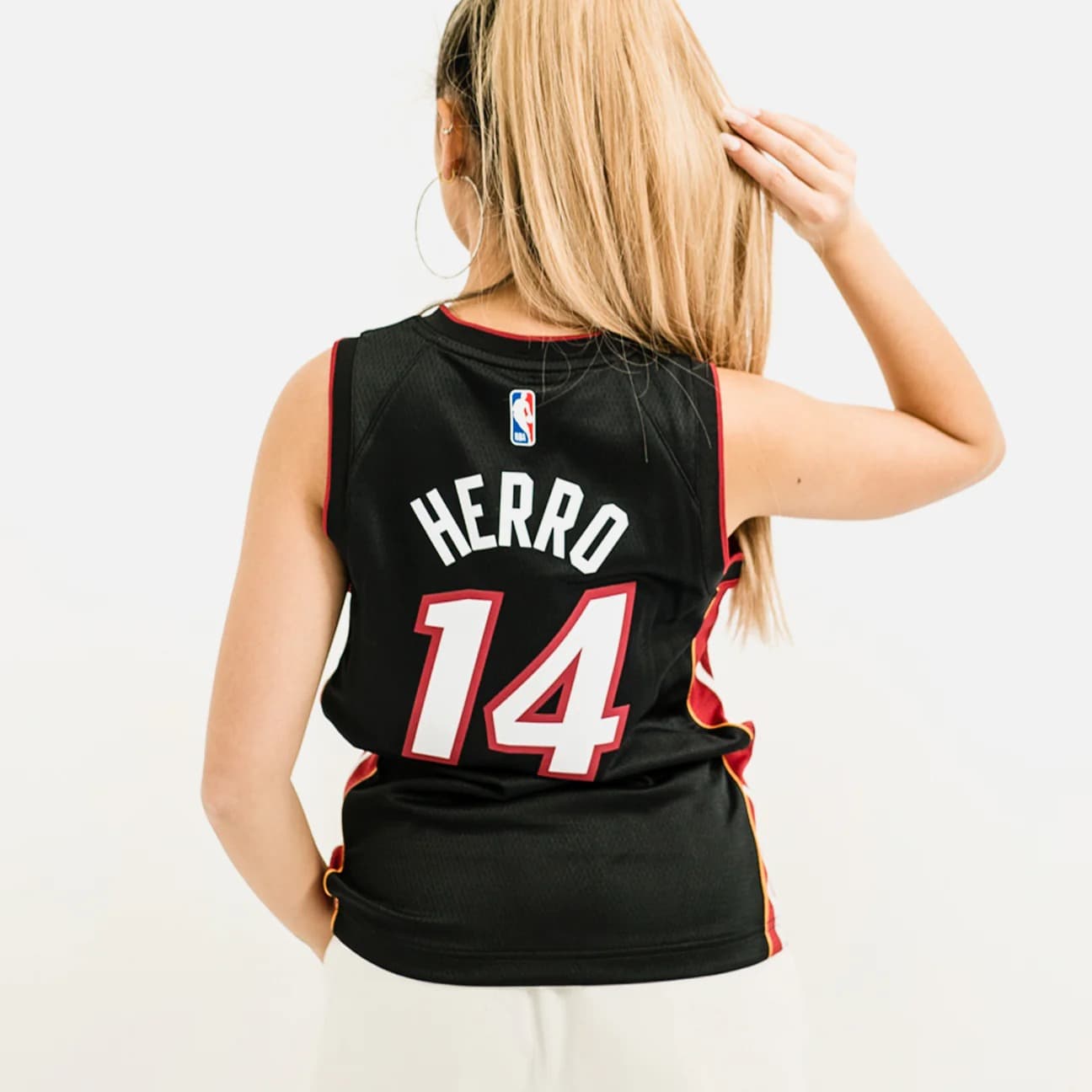 2022-23-Miami-Heat-Tyler-Herro-14-Youth-Swingman-Icon-Edition-Black-Jersey-4