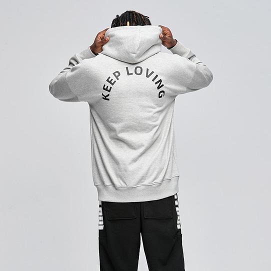 Худи Ehot Loving Grey Hoodie
