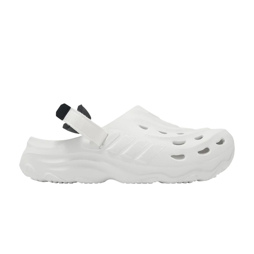 Кроссовки Adidas Maxxclog 'White Black'