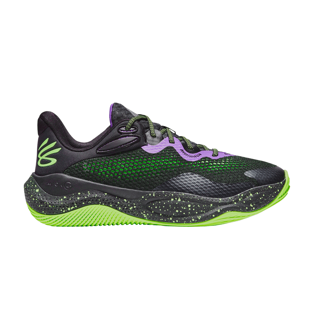 Кроссовки Under Armour Curry Splash 24 'Purple Lavish Green'