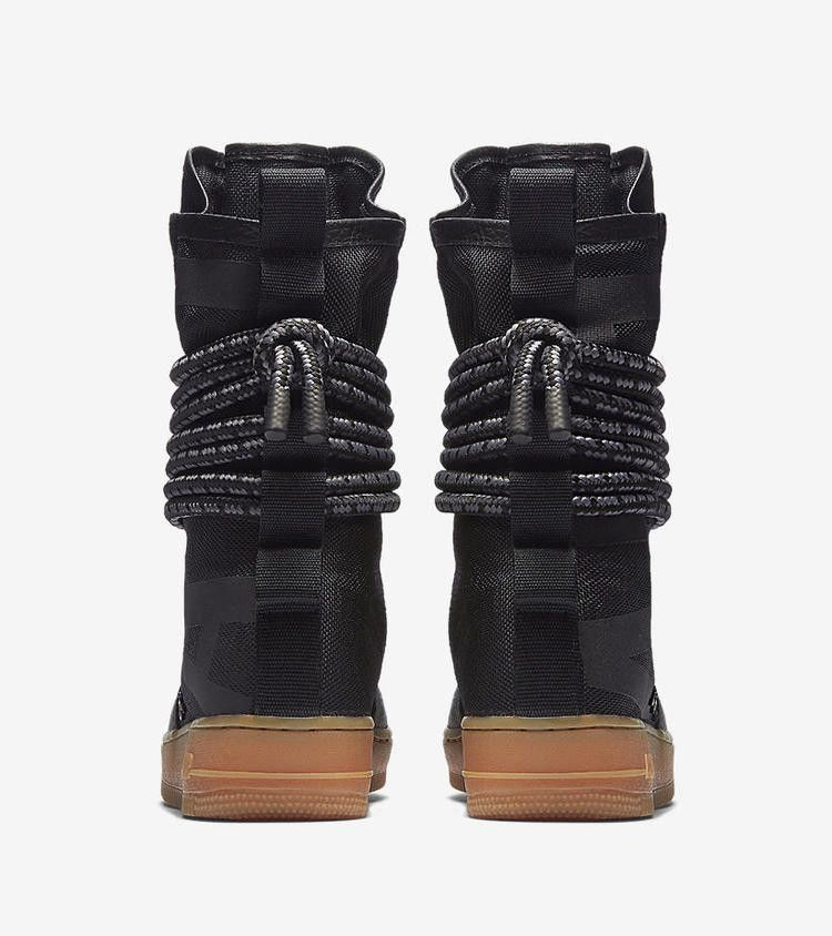 Кроссовки Nike Wmns SF Air Force 1 High 'Black Gum'