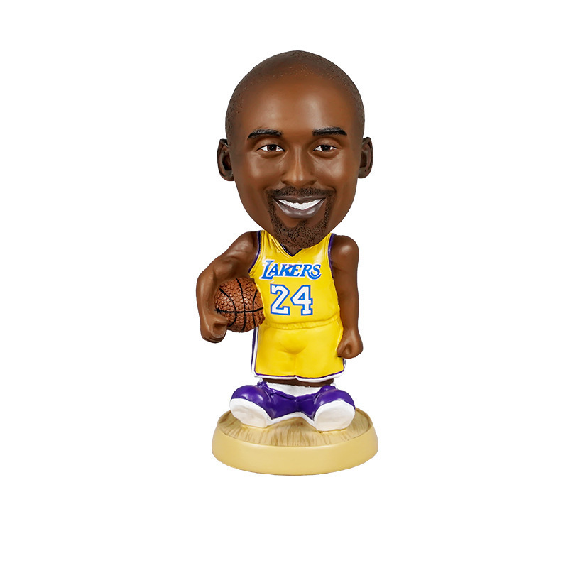 Фигурка с качающейся головой Jinduo Kobe Standing Bobblehead