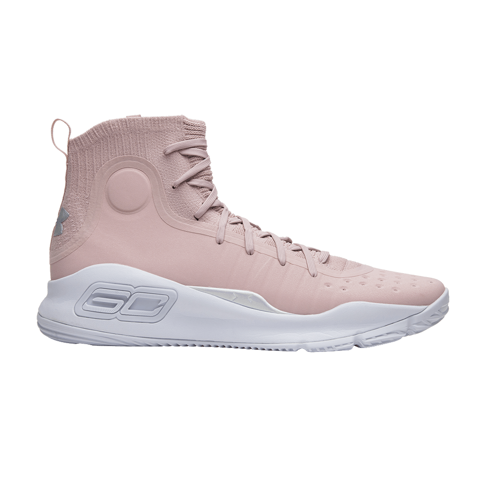 Кроссовки Under Armour Curry 4 'Flushed Pink'