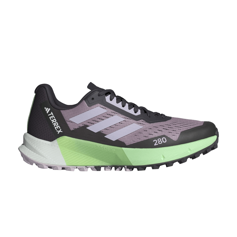 Кроссовки Adidas Wmns Terrex Agravic Flow 2.0 'Preloved Fig Green Spark'