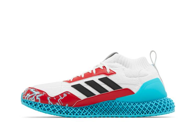 Кроссовки Marvel x adidas Ultra 4D Mid 'Spider-Man 2'