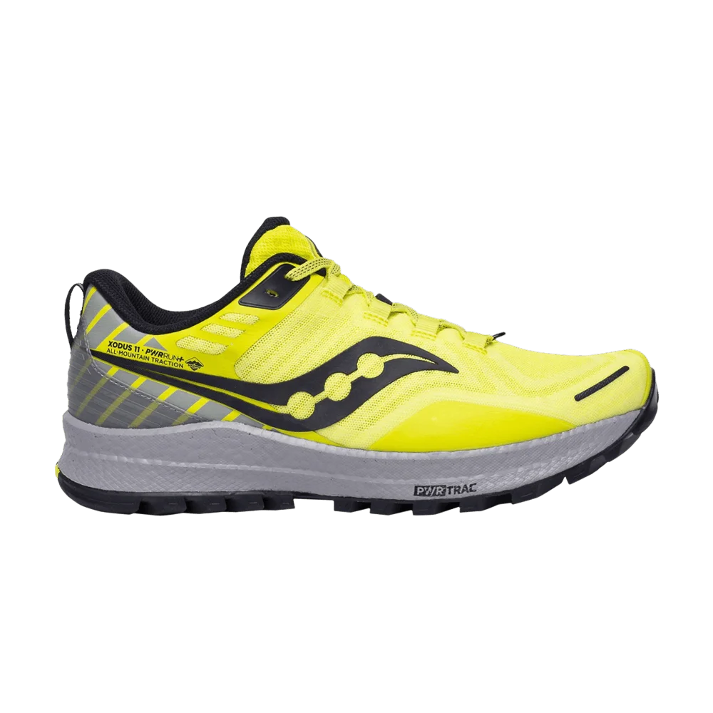 Кроссовки Saucony Xodus 11 'Citrus Alloy'