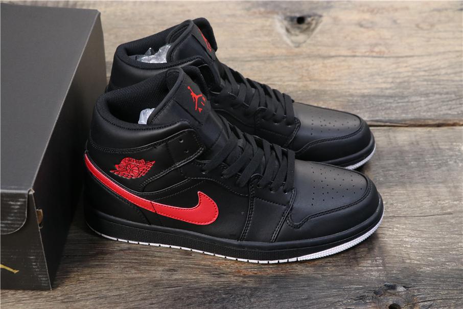 Кроссовки Air Jordan 1 Retro Mid 'Anthracite'