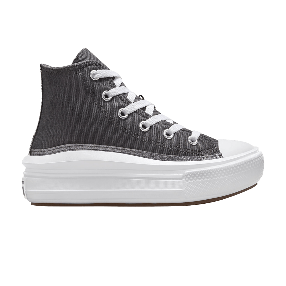 Кроссовки Converse Chuck Taylor All Star Move Platform High PS 'Glitter - Dark Matter'