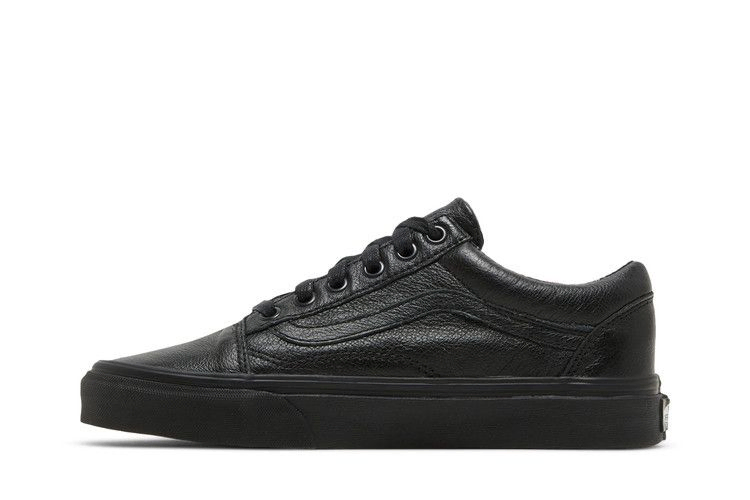 Vans Old Skool Leather 'Black Plaid'