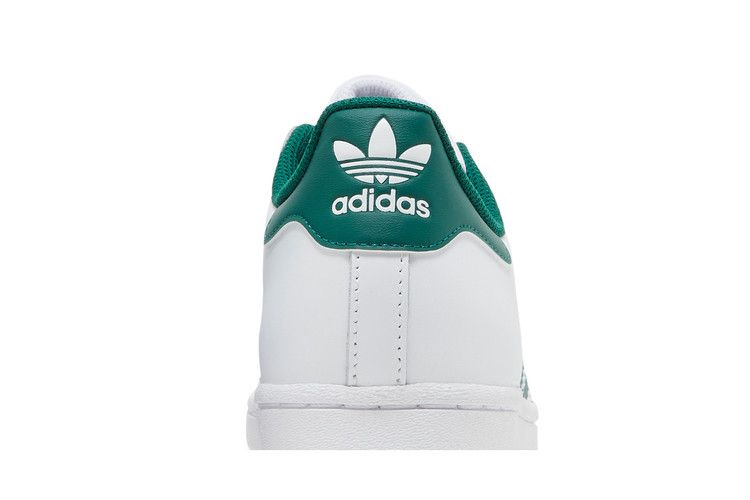 Кроссовки adidas Superstar 'White Collegiate Green'