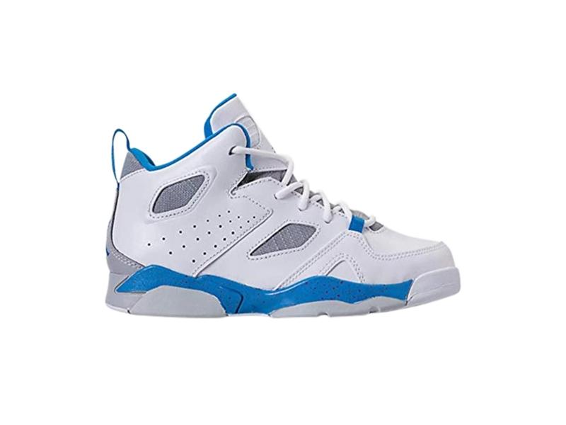 Кроссовки Air Jordan Flight Club 91 PS White Photo Blue