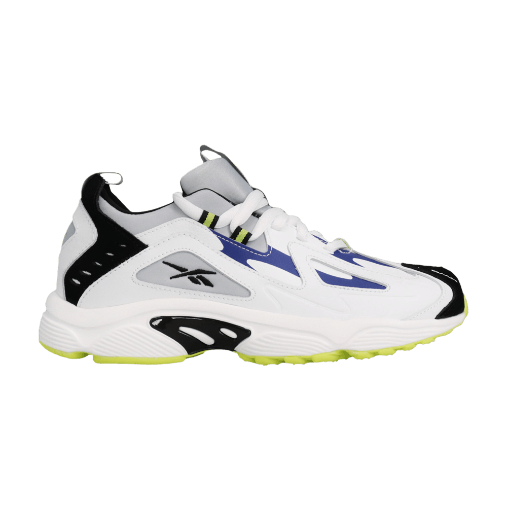 Кроссовки Reebok DMX Series 1200 LT 'White Blue Lime'