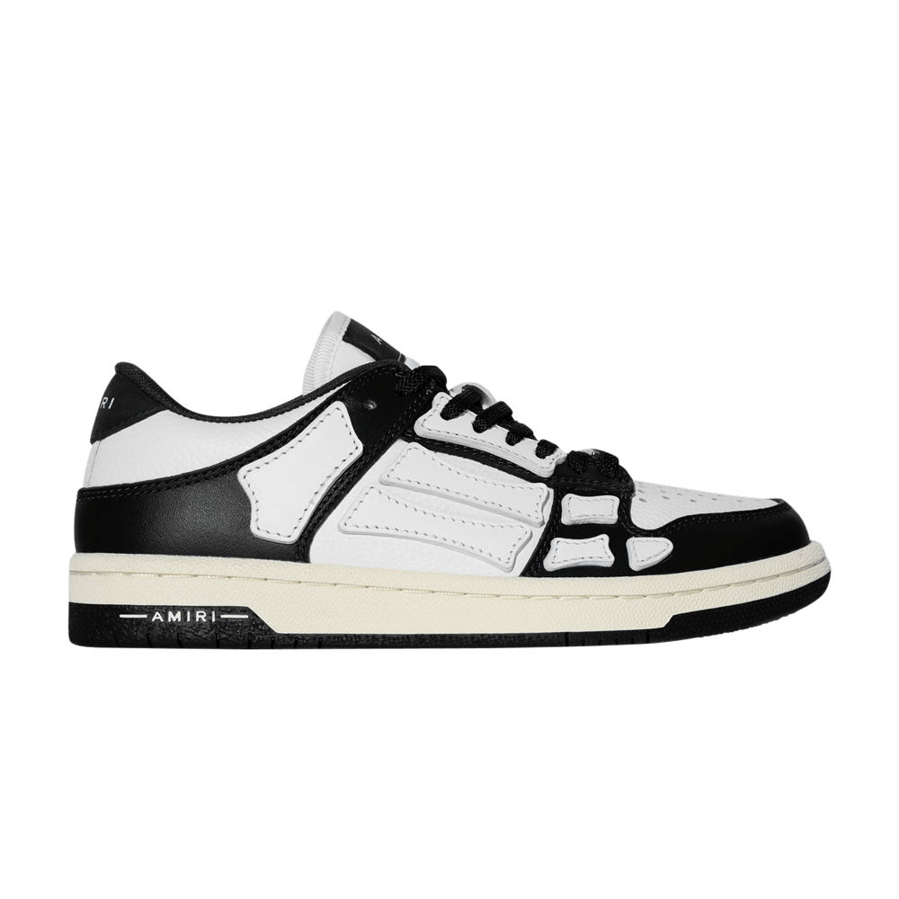 Кроссовки Amiri Skel Top Low Kids 'Black White' 2023