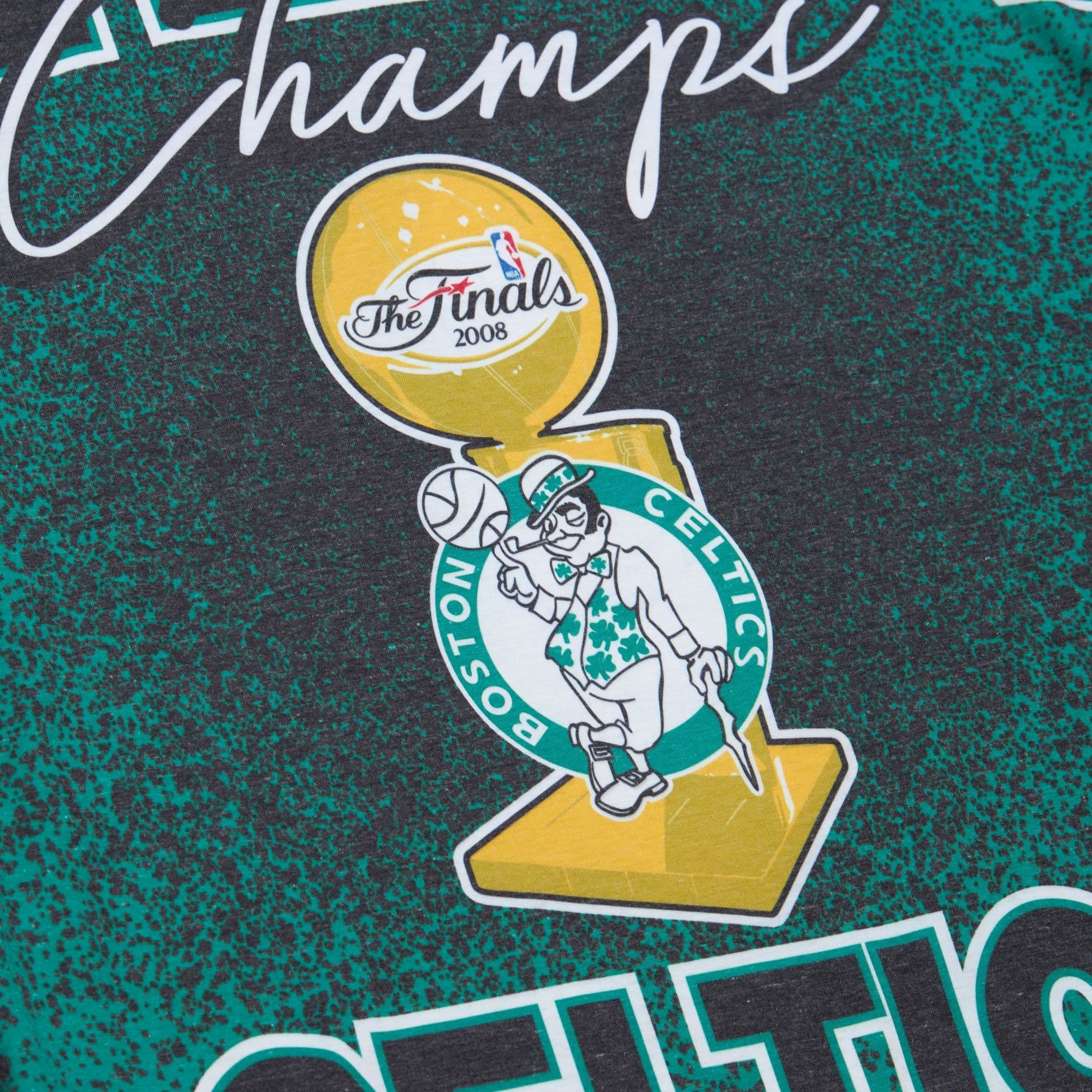 Футболка Mitchell & Ness Champ City Sublimated SS Boston Celtics T-Shirt