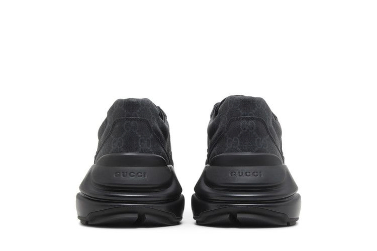 Кроссовки Gucci GG Rhyton 'Black Monogram'
