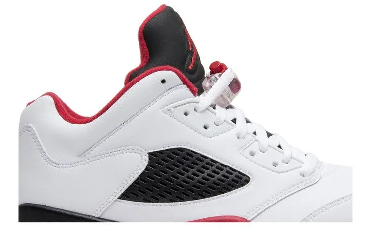 Кроссовки Air Jordan 5 Retro Low 'Fire Red' 2016