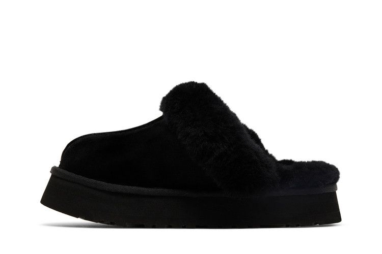 Сабо UGG Wmns Disquette Slipper 'Black'