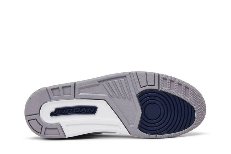 Кроссовки Air Jordan 3 Retro 'Midnight Navy'