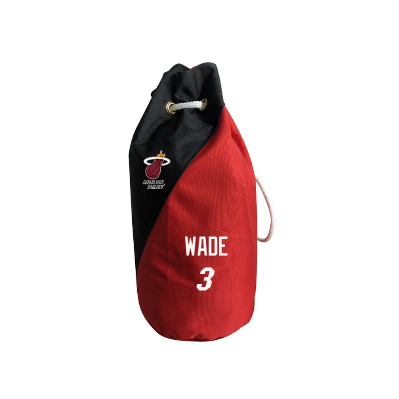 Сумка 2020 Miami Heat Wade 3 Black Red Bag