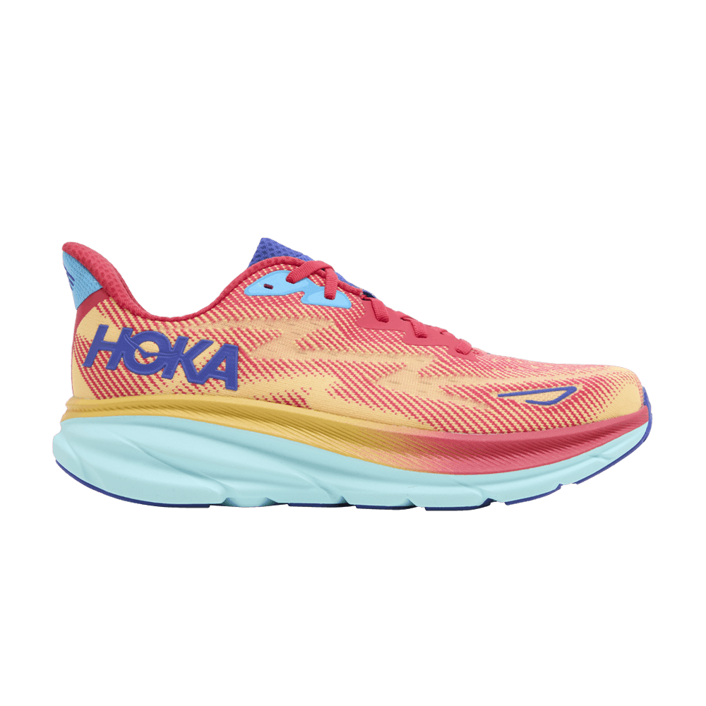 Кроссовки HOKA Clifton 9 'Cerise Cloudless'