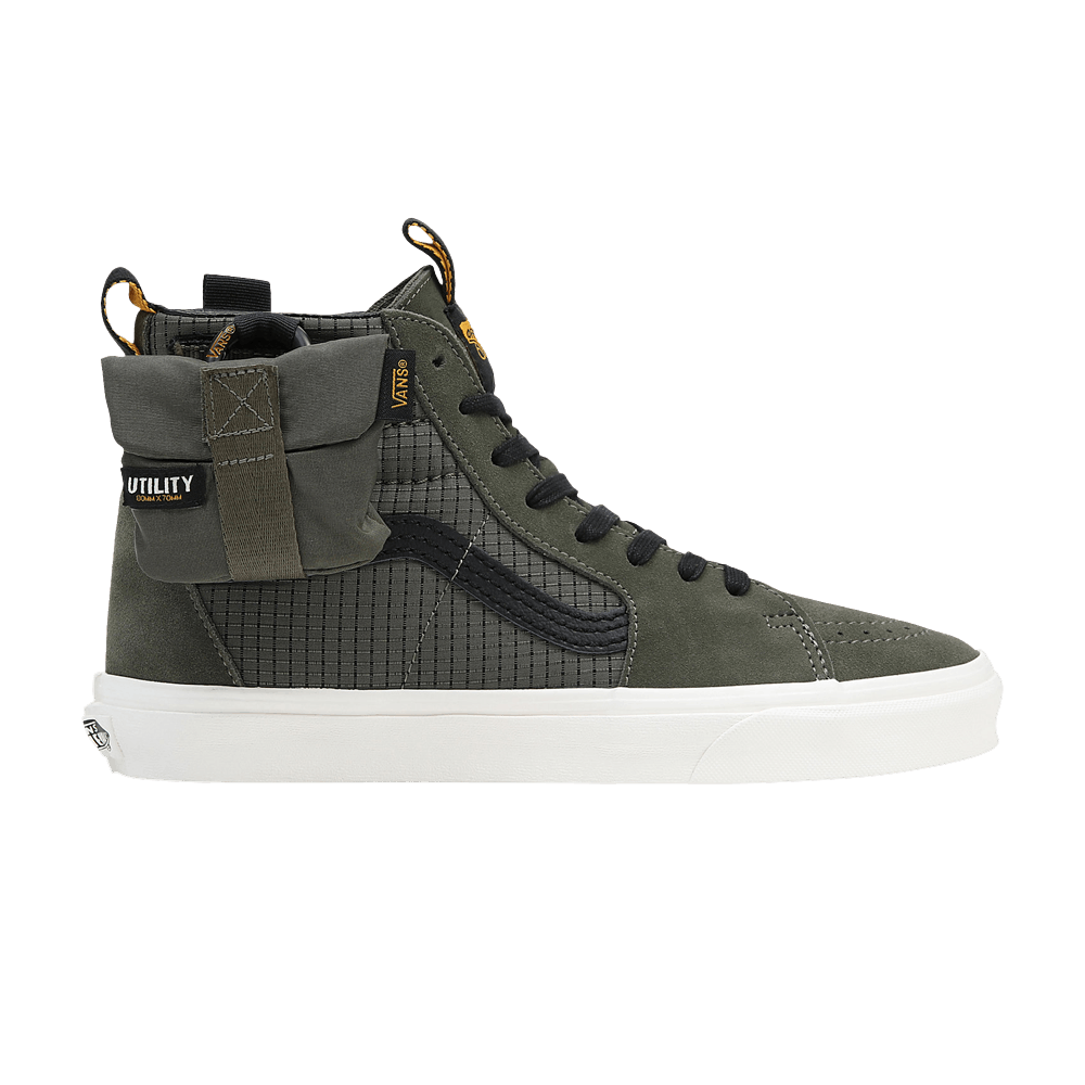 Кроссовки Vans Sk8-Hi Community 'Tactical Utility - Grape Leaf'