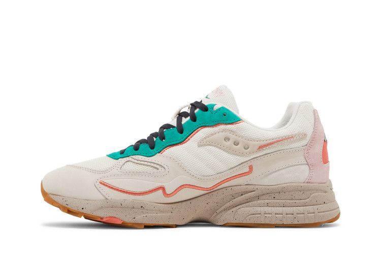 Кроссовки Saucony 3D Grid Hurricane Premium 'Sand'