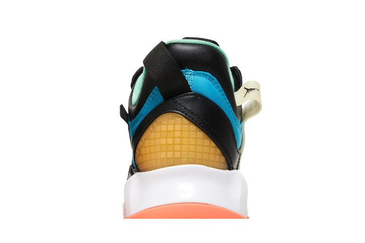 Кроссовки Air Jordan MA2 GS 'Black Light Blue Fury'