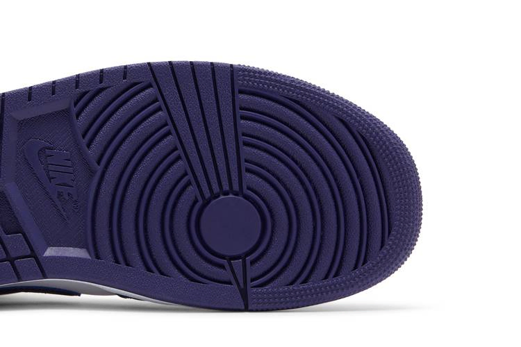 Кроссовки Air Jordan 1 Mid 'Sky J Purple'