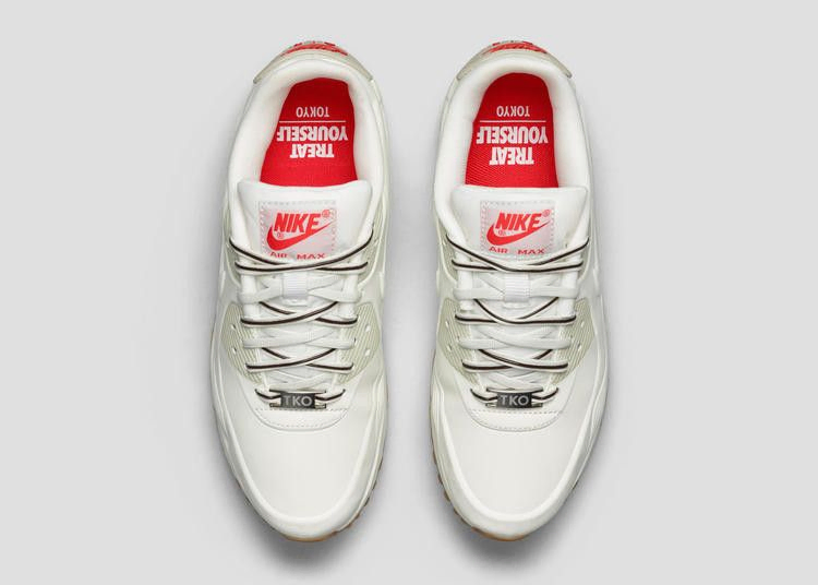 Кроссовки Nike Wmns Air Max 90 VT 'Harajuku Crepe'