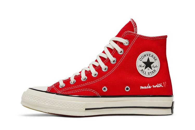 Кроссовки Converse Chuck 70 High 'Valentine's Day - University Red'
