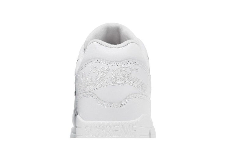 Кроссовки Supreme x Nike Air Max 1 '87 SP 'Triple White'