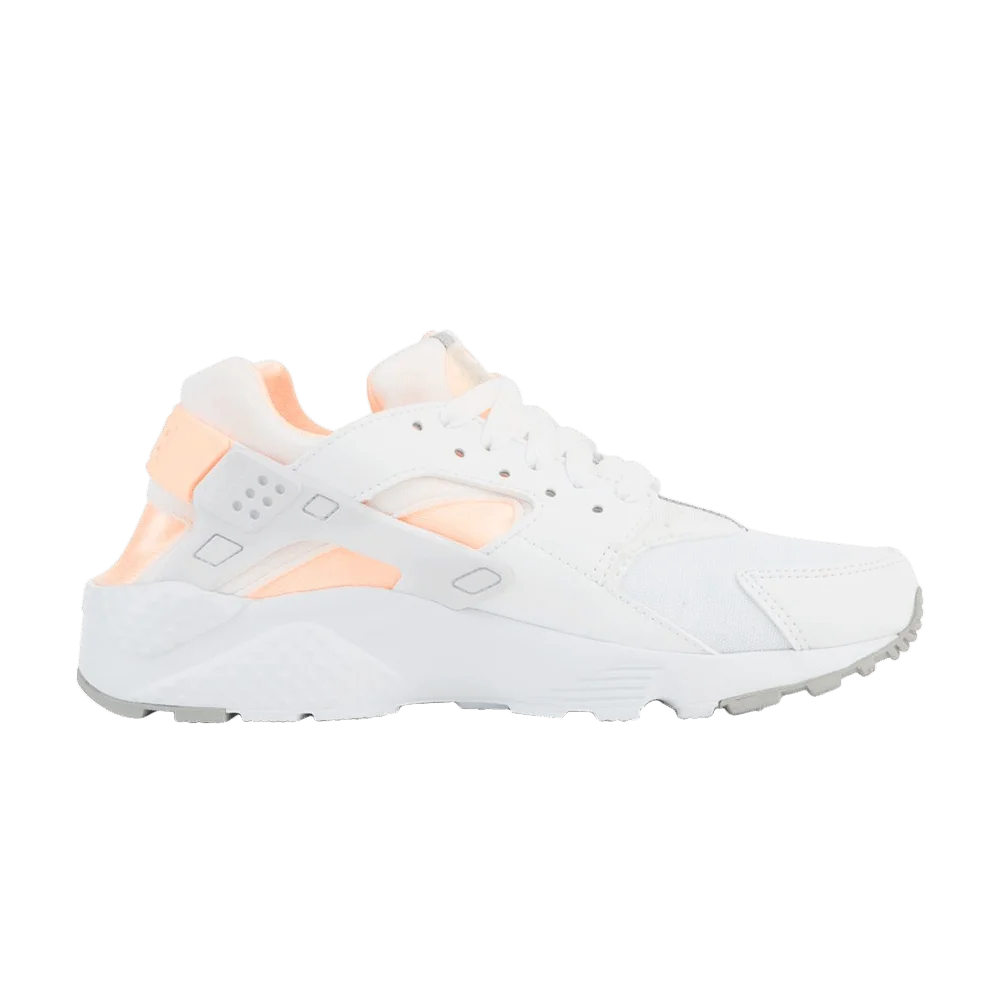Krossovki-Nike-Huarache-Run-GS-White-Crimson-Tint