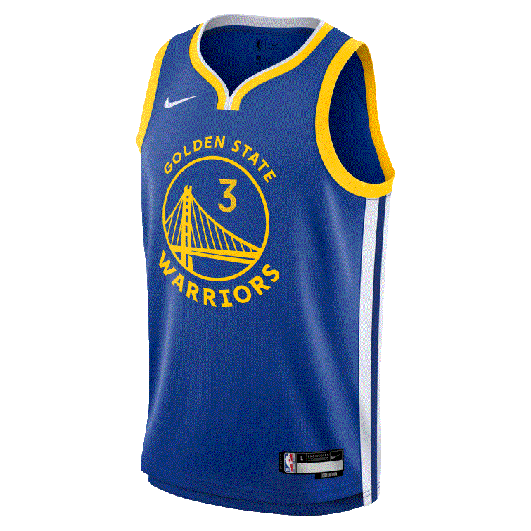 2023-24-Golden-State-Warriors-Jordan-Poole-3-Youth-Swingman-Icon-Edition-Blue-Jersey-2