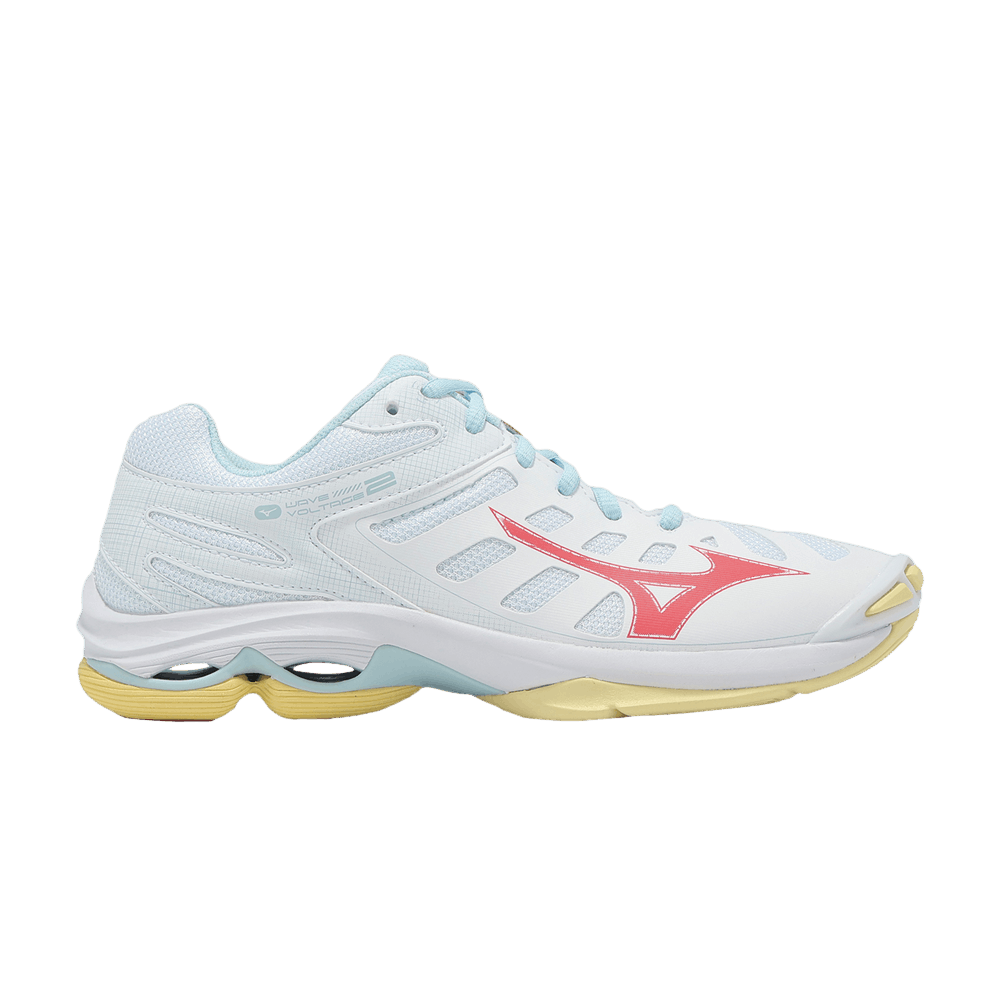 Кроссовки Mizuno Wmns Wave Voltage 2 'White Calypso Coral'