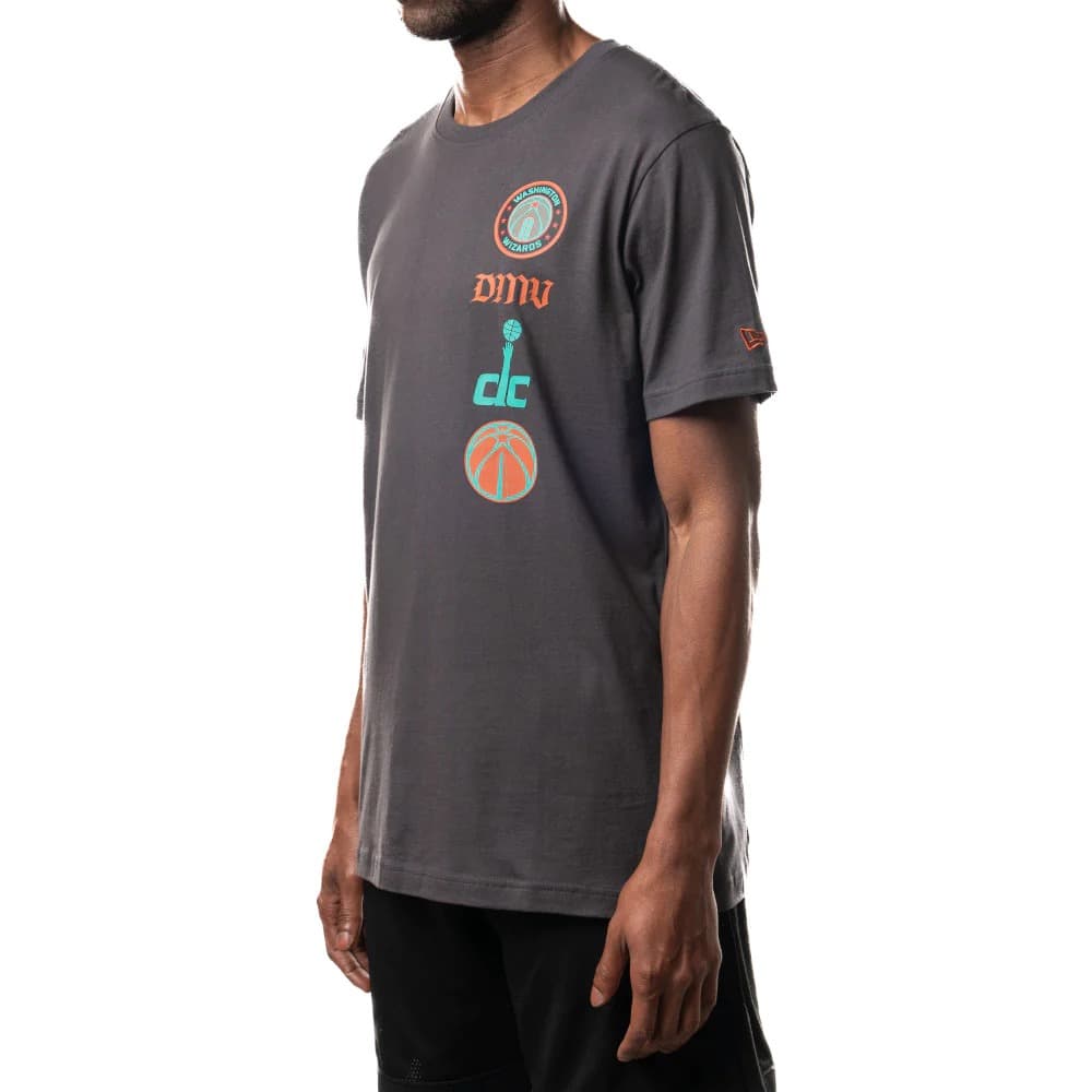 Футболка New Era Washington Wizards 2024 City Edition NBA T-Shirt