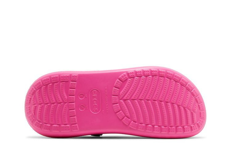 Кроссовки Crocs Barbie x Crush Clog 'Black Pink'