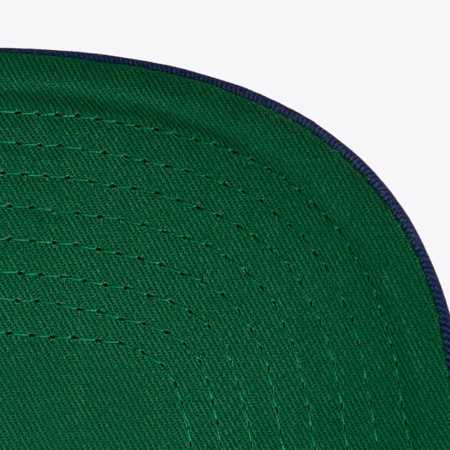 Бейсболка Mitchell & Ness Navy Los Angeles Rams Core Trucker Snapback Hat