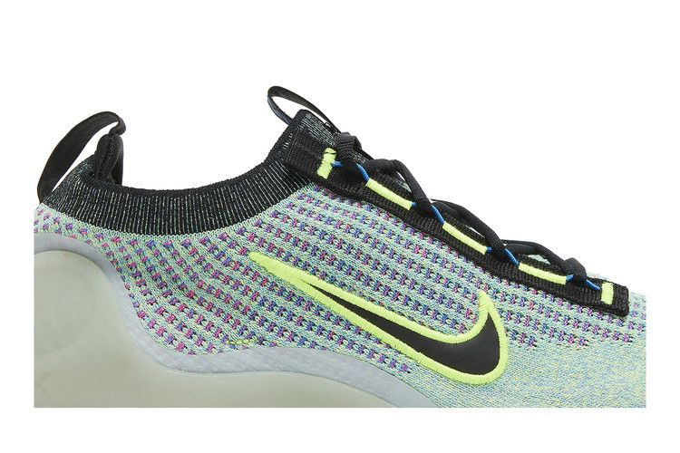 Кроссовки Nike Air VaporMax 2021 Flyknit Next Nature 'Volt Photo Blue'