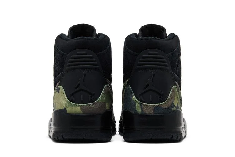 Кроссовки Air Jordan Legacy 213 'Camo Green'